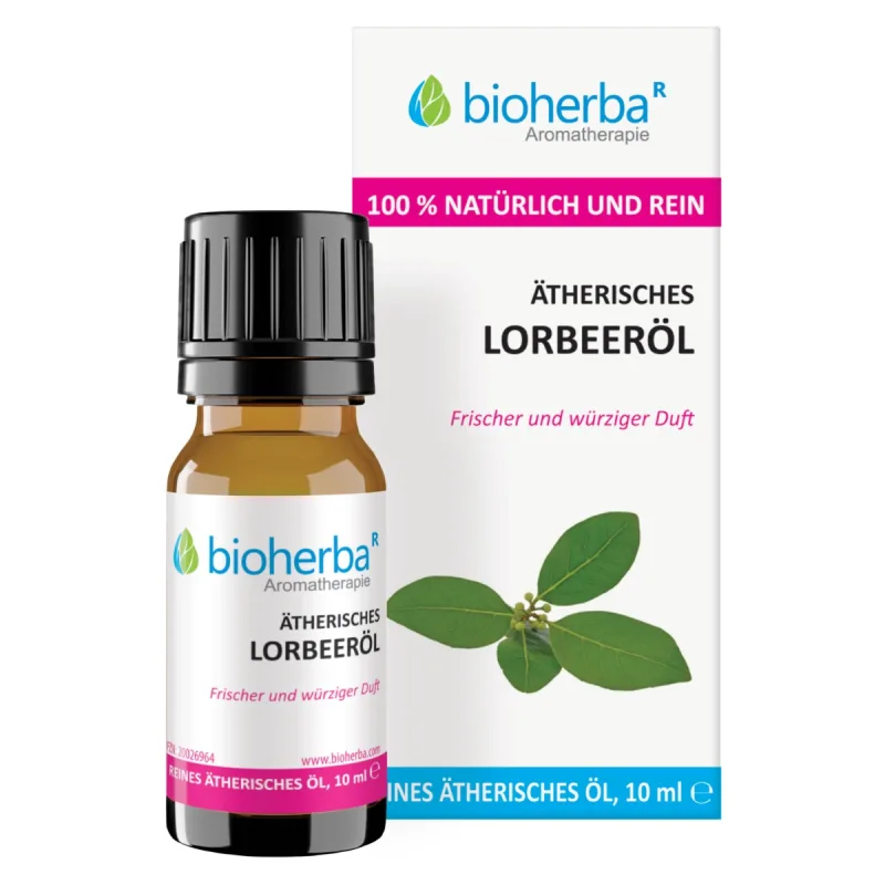 Bioherba Esenciálny olej vavrín (Bobkový list) – 10 ml –