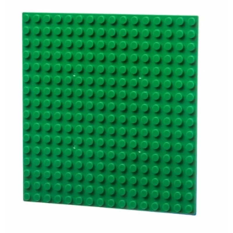 L-W Toys L-W Toys Základová doska 16x16 tmavo zelená
