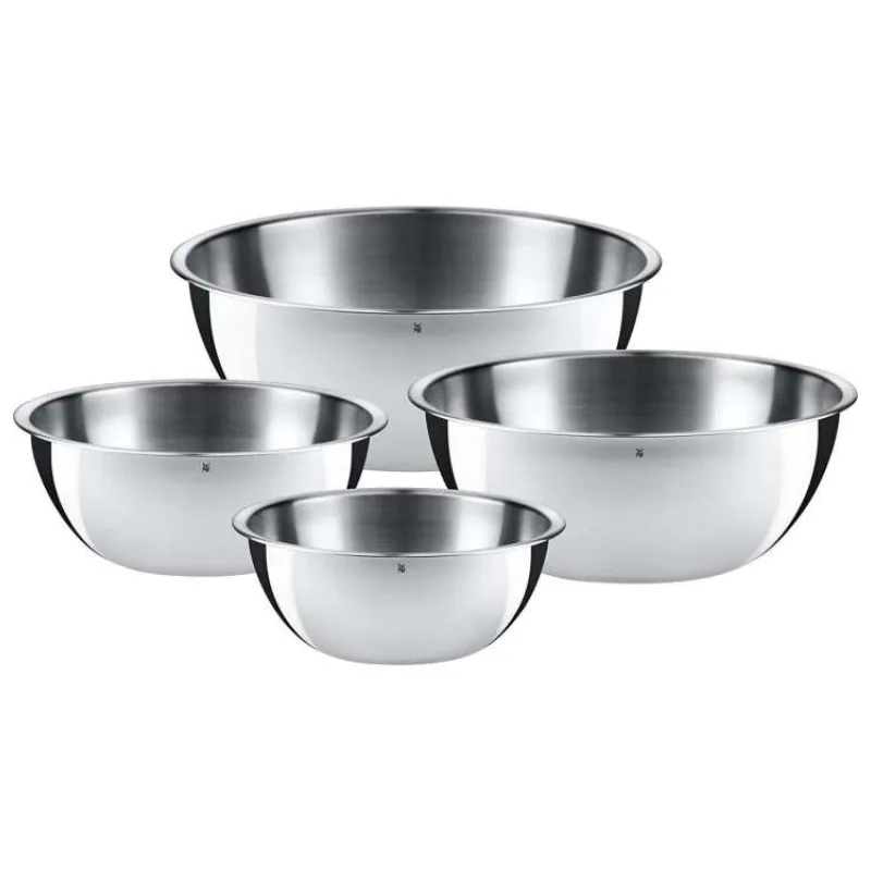 WMF Sada kuchyňských misek Gourmet, nerezová ocel, 1-3,5l , 4 ks (645709990)