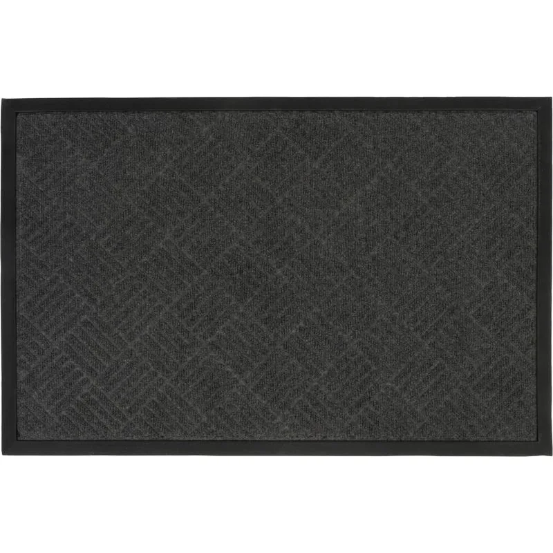 Rohožka MagicHome, pred dvere, tmavosivá, 60x90 cm