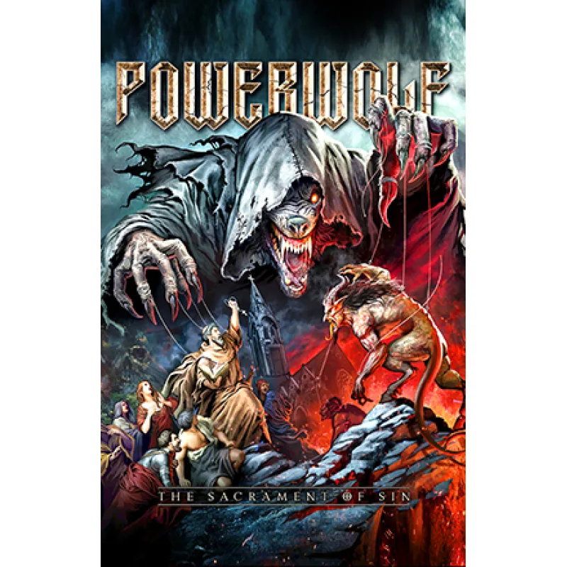 Powerwolf - The Sacrament of Sin (vlajka)