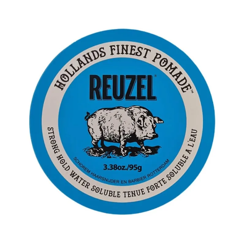 Pomáda na vlasy Reuzel Blue strong hold high sheen pomade 95 g