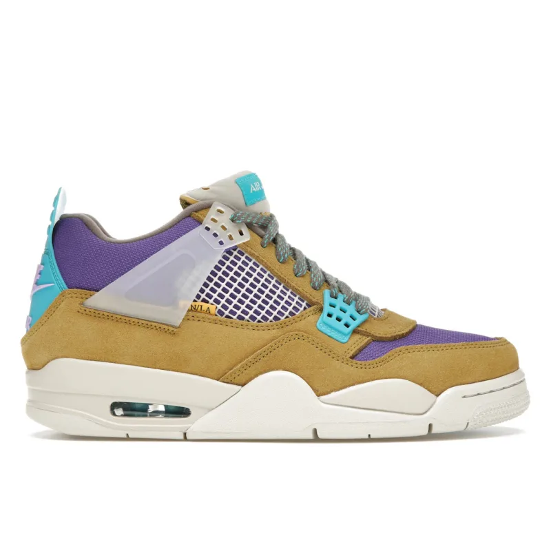 Jordan 4 Retro SP 30th Anniversary Union Desert Moss - 40.5