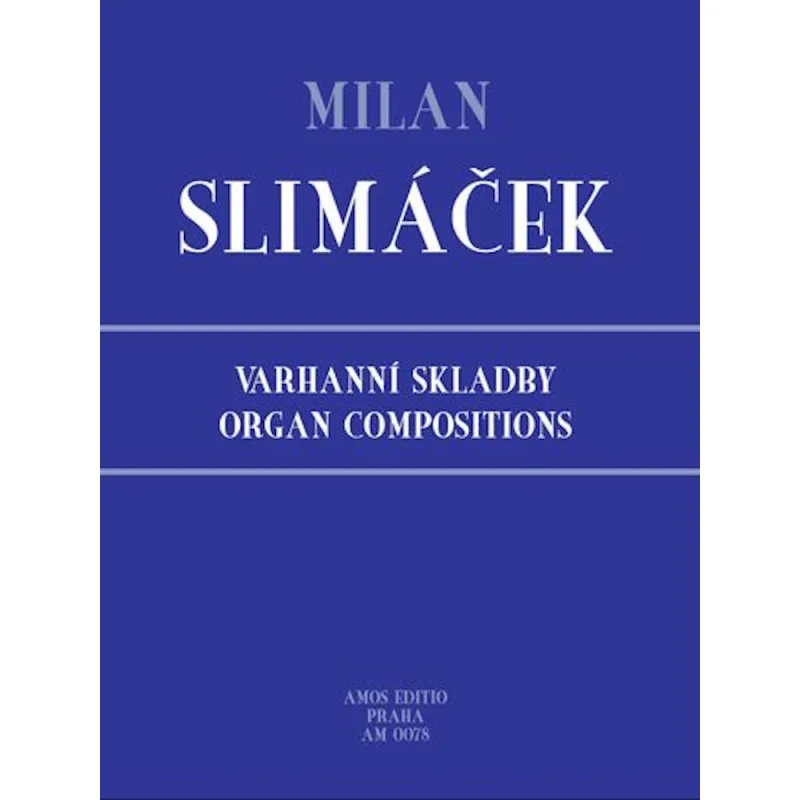 Amos Editio Varhanní skladby