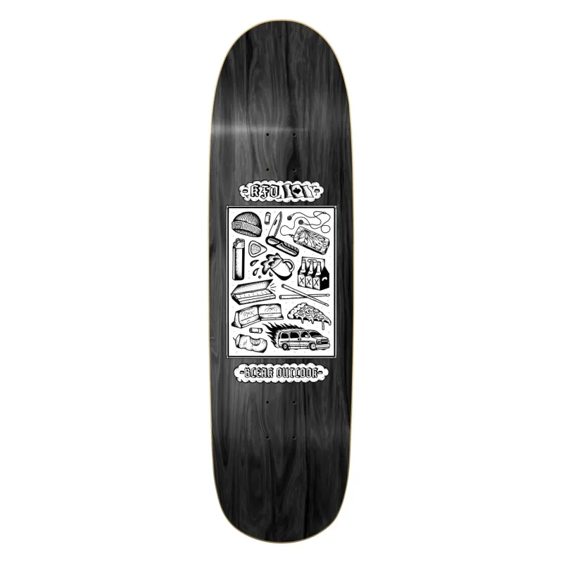 KFD Team Skate Doska (8.85"|Bleak Outlook)