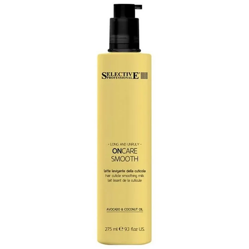 SELECTIVE ONcare Smooth Milk 275ml - regeneračné mlieko na vyhladenie krepatých vlasov