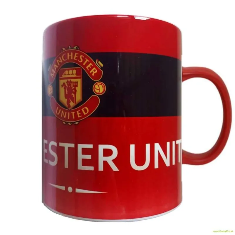 Football hrnček Manchester United Motív 2
