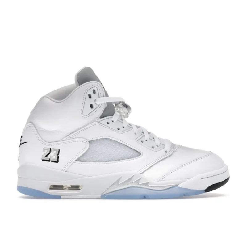 Jordan 5 Retro White Metallic (2026) - 45