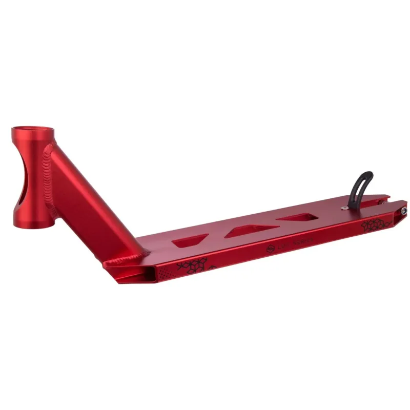 Striker Lux V2 Deska Na Freestyle Koloběžku (49cm|Červená)