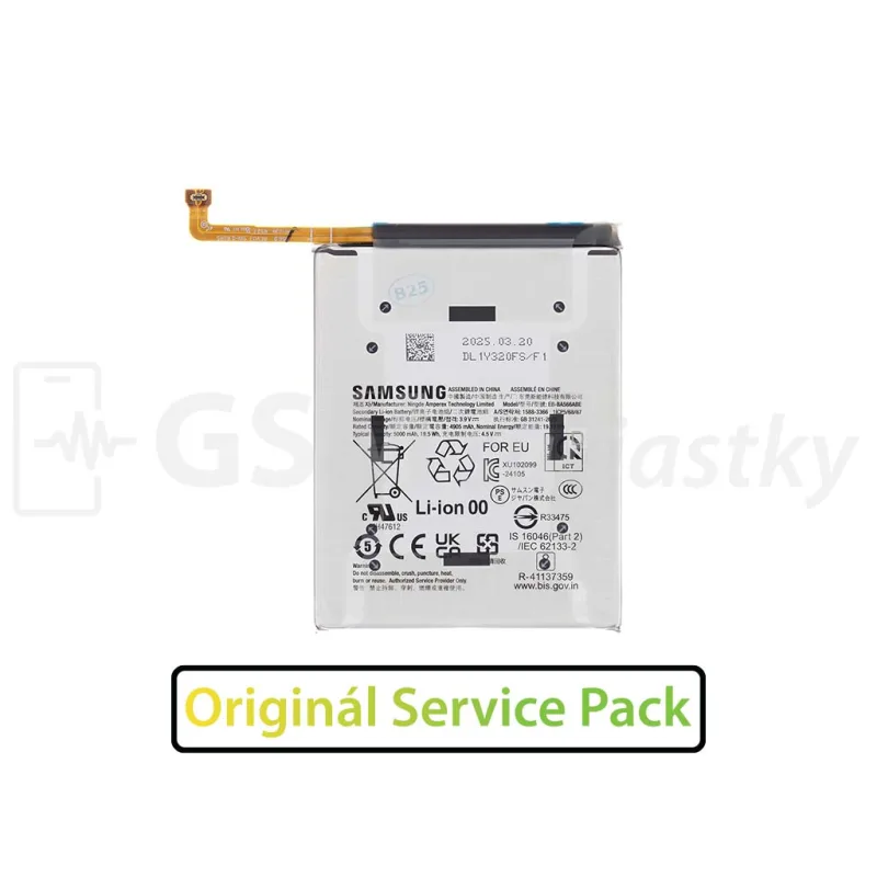 Originál batéria BA566ASE pre Samsung Galaxy A56, A36, A566B, A366B