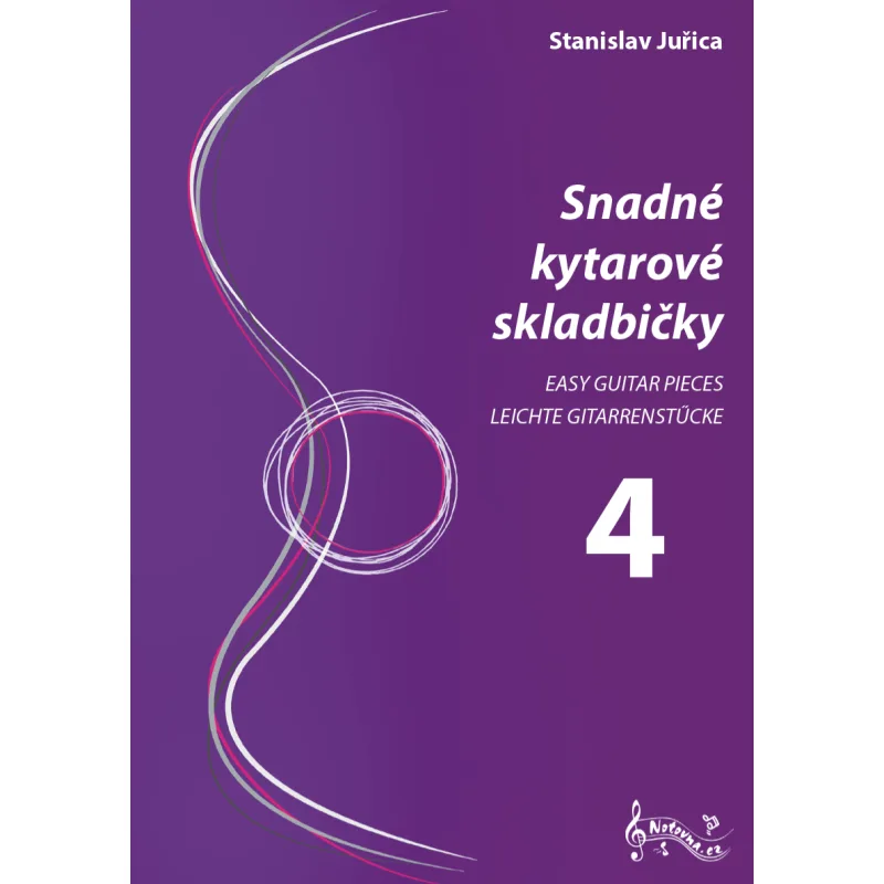 Juřica Stanislav: Ľahké gitarové skladbičky 4