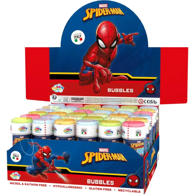 Dulcop bublif Bublifuk Spider-man 60ml (display 36 ks)