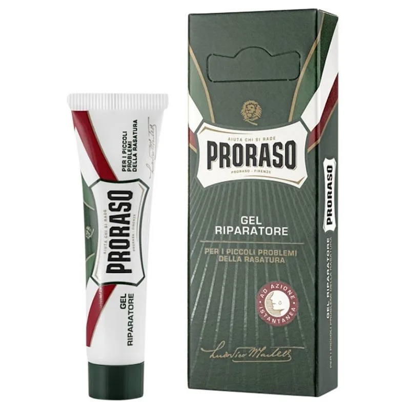 PRORASO Eucalyptus Zacelující gél pri porezanie (eukalyptus) 10ml