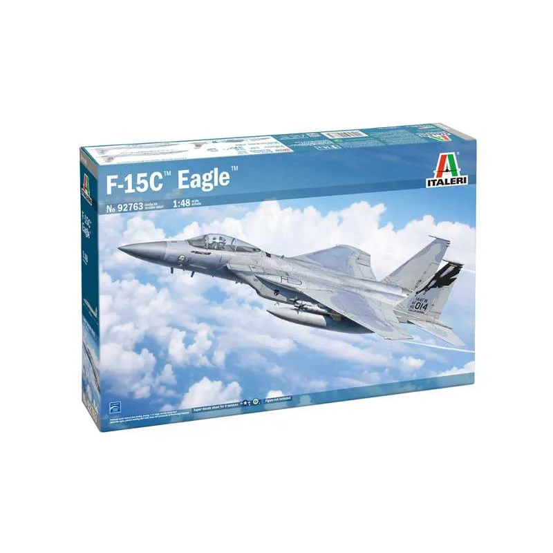 Italeri Model Kit lietadlo 92763 - F-15C Eagle (1:48)
