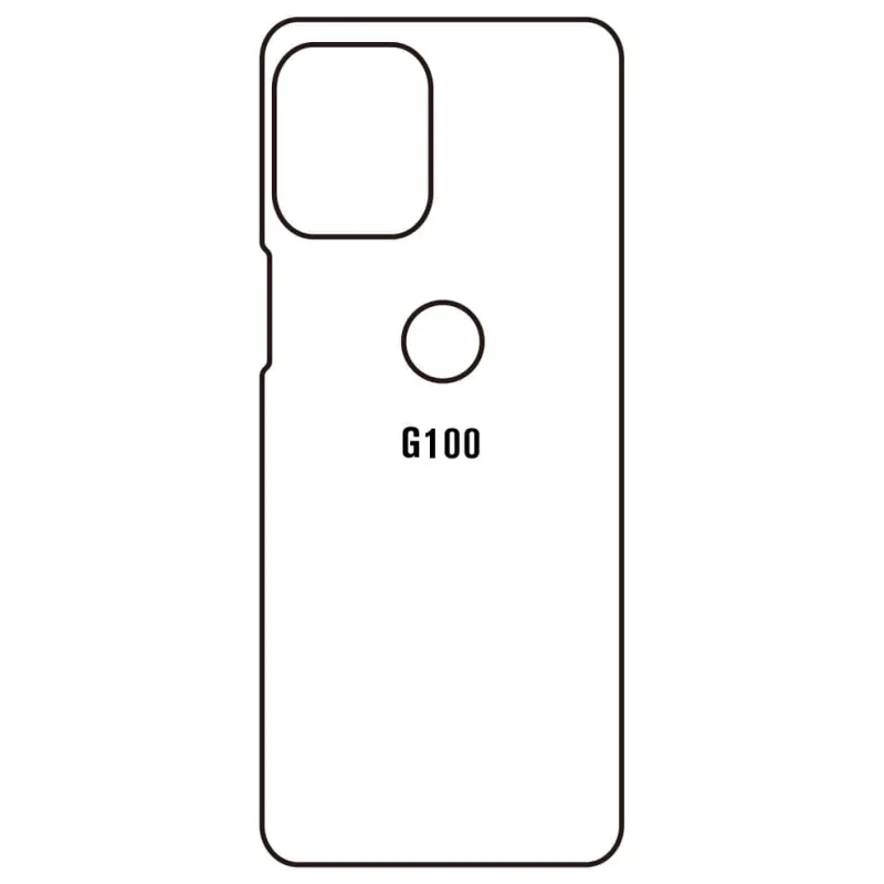 Sunshine Motorola G100 Zadná Hydrogél ochranná fólia Strih: Zadná časť 1, Typ fólie: Číra