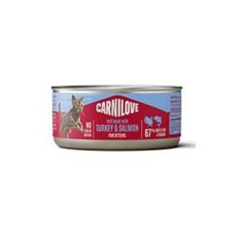 Carnilove Cat Can Paté Turkey&Salmon Kittens 100g