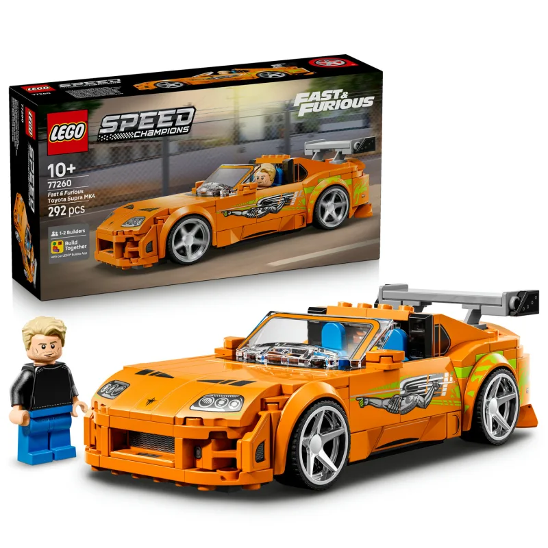 Lego Rýchlo a zbesilo Toyota Supra MK4