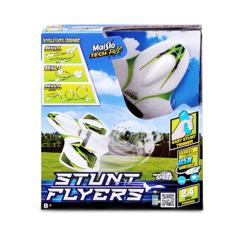Maisto RC - Sky Stunt Plane - lietadlo, 2,4 GHz, USB