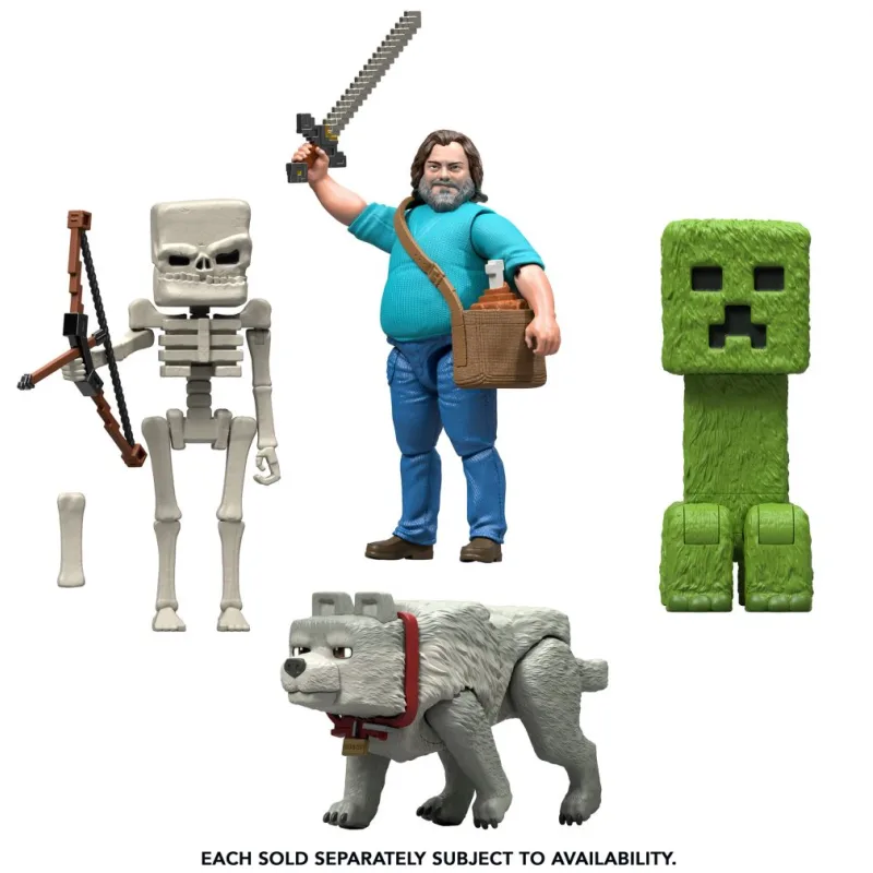 Mattel Minecraft filmová figúrka asst