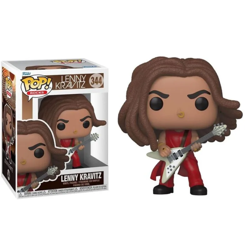 Funko Pop! Funko Lenny Kravitz Lenny Kravitz Rocks 344