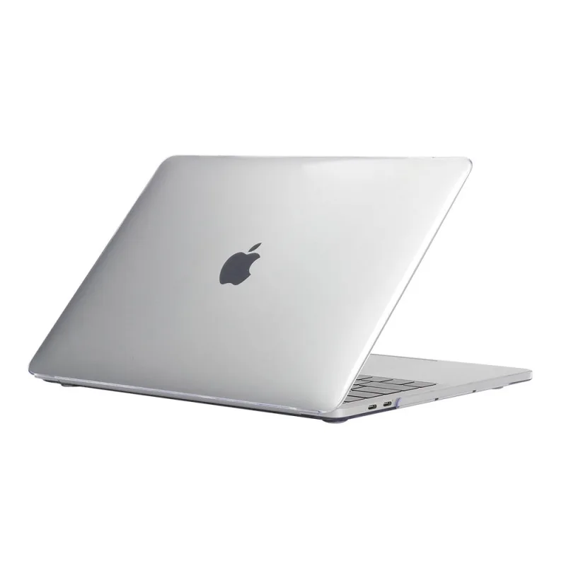 Comma kryt Crystal Hard Case pre Macbook Neo - Clear
