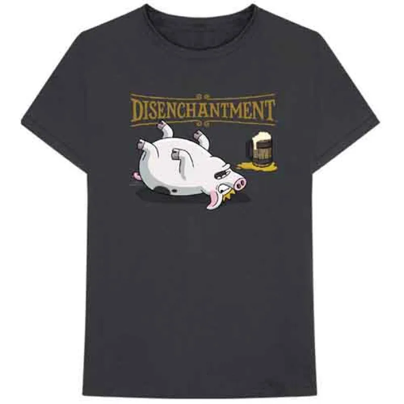Disenchantment - Drunk Pig (tričko)