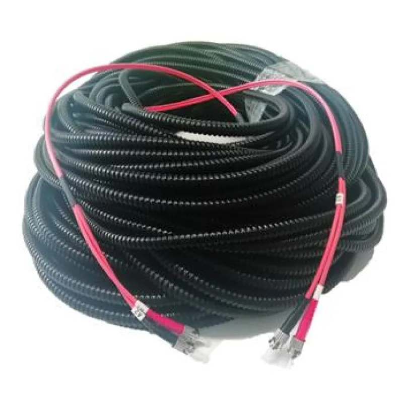 OEM Předkonektorovaný optický kabel, 2+2LC 9/125um SM,160m