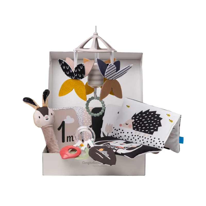 Taf Toys Sada hračiek Black&White Kit