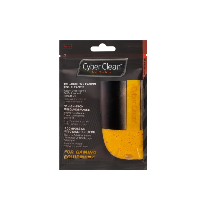 CYBER CLEAN CYBERCLEAN Gaming Zip Bag 80g ORANGE (46300) 46300ORANGE