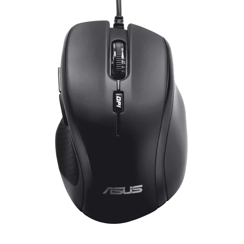 ASUS MOUSE Wired UX300 PRO - káblová myš, Black