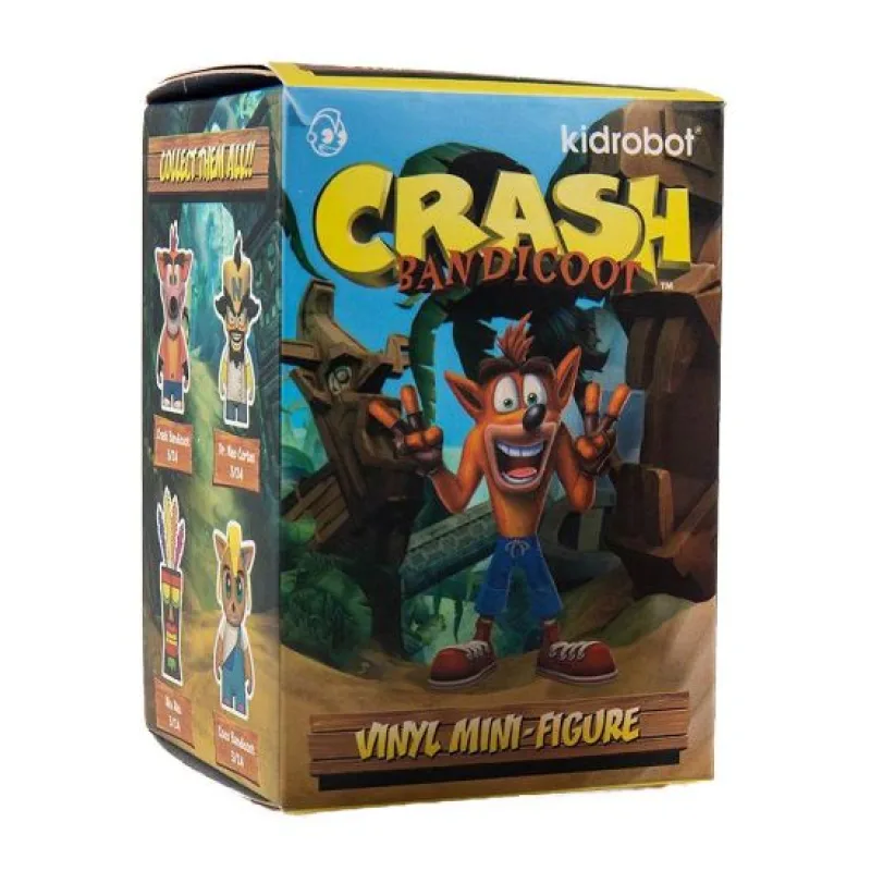 KIDROBOT FIGÚRKA CRASH BANDICOOT MINI SERIES