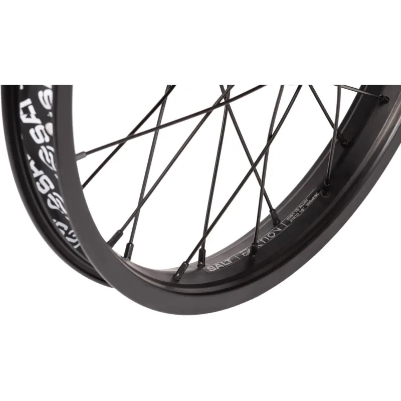 Salt Rookie 14" BMX Predné Koliesko (Čierna)