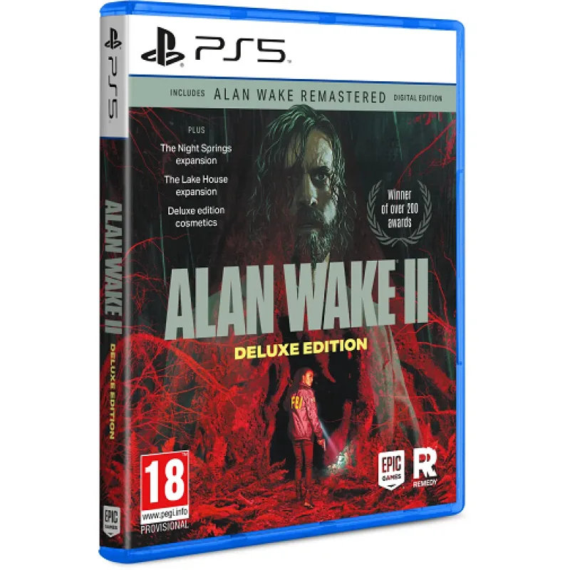 UBI SOFT PS5 - Alan Wake 2 Deluxe Edition 5056635609427