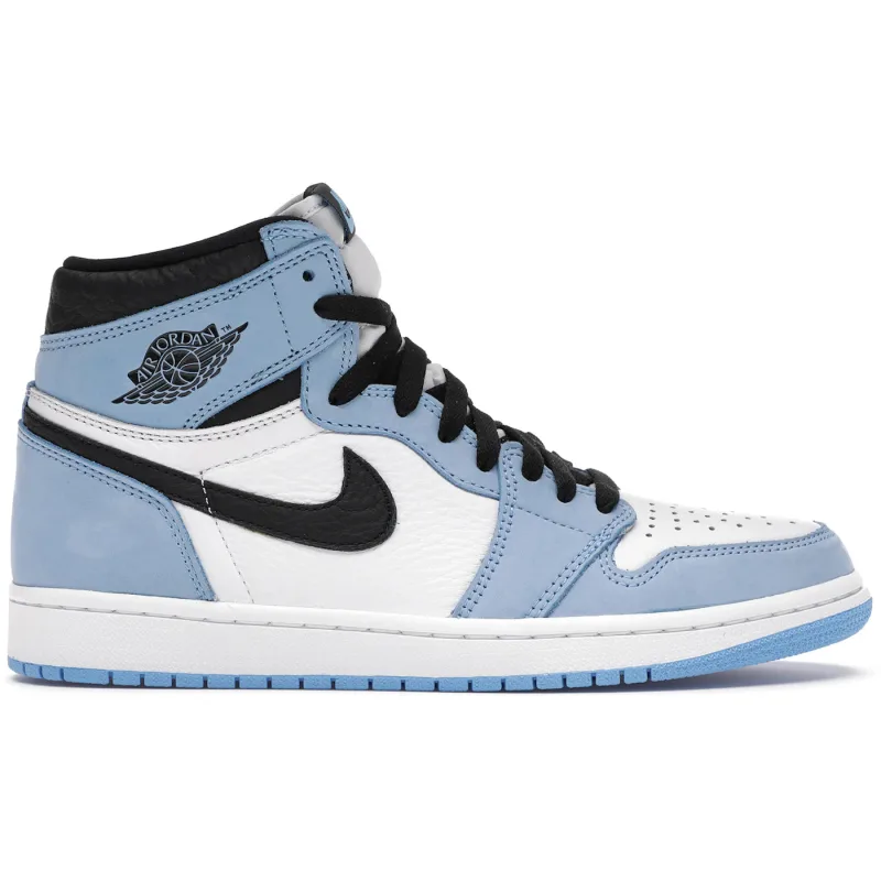 Air Jordan 1 Retro High OG White University Blue Black - 42.5