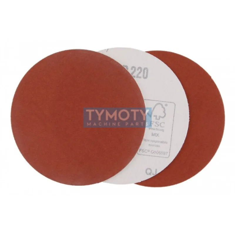 Papier brúsny výsek SZ P220/125/3ks
