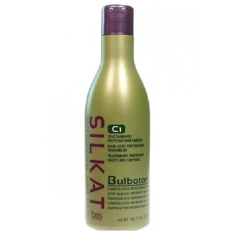 BES Silkat Bulboton Shampoo C1 - šampón proti nadmernému vypadávaniu vlasov 1000ml