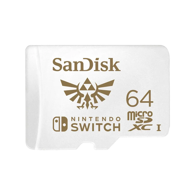 SanDisk Nintendo Switch 64GB microSD Card