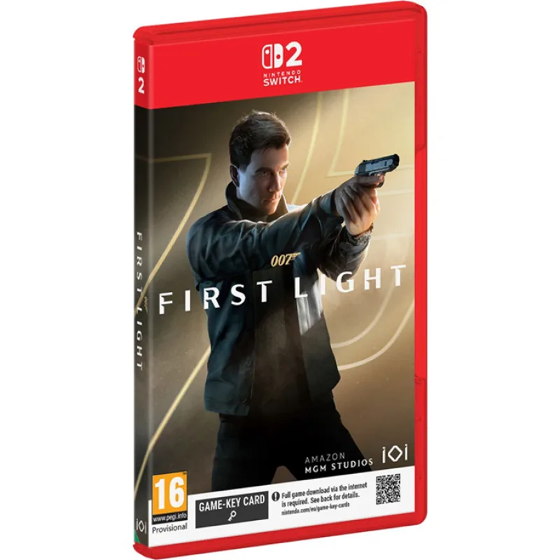 PLAYMAN NS2 - 007 The First Light 0884095225247