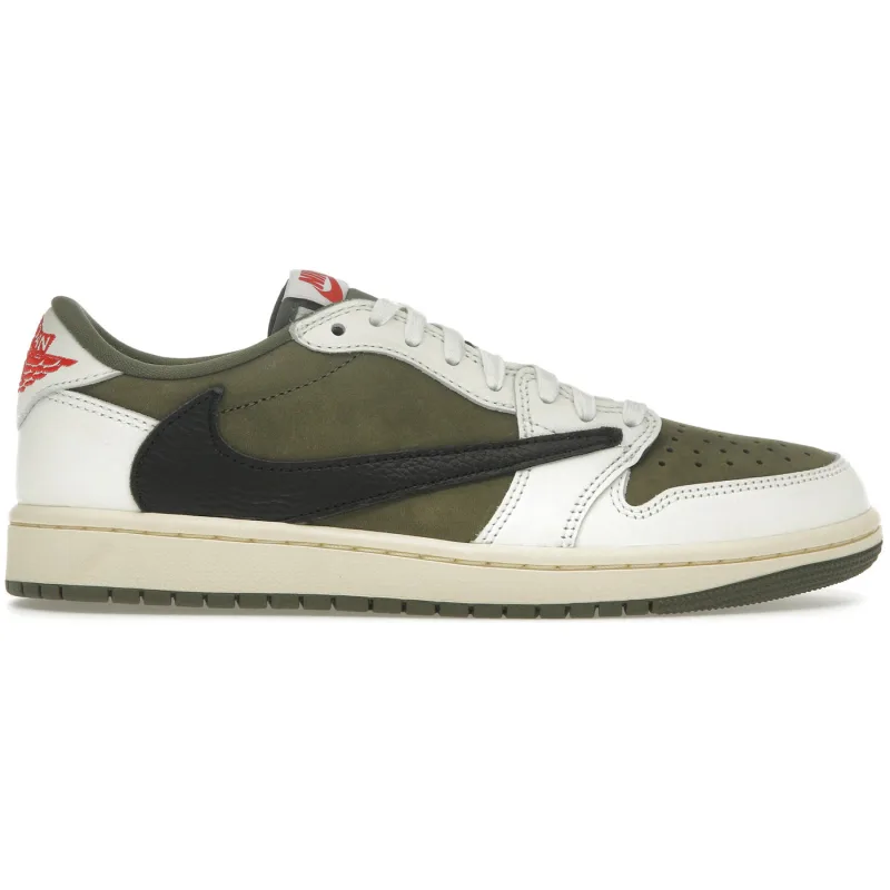 Air Jordan 1 Retro Low OG SP Travis Scott Medium Olive - 42.5