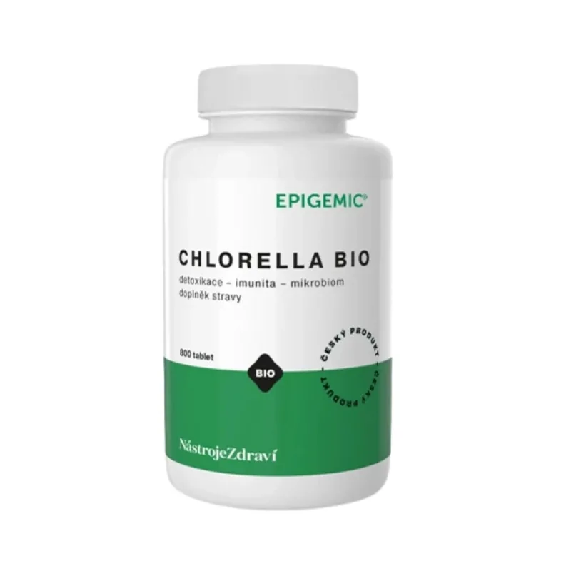 Epigemic® Chlorella BIO - 800 tabliet -