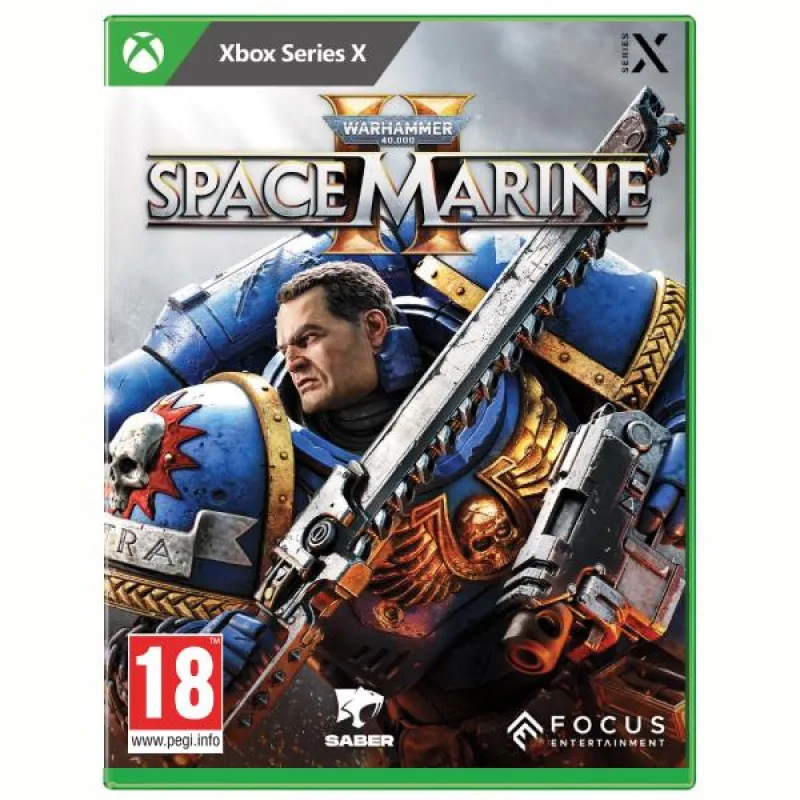 Warhammer 40,000: Space Marine 2 [XBOX Series X] - BAZÁR (použitý tovar)