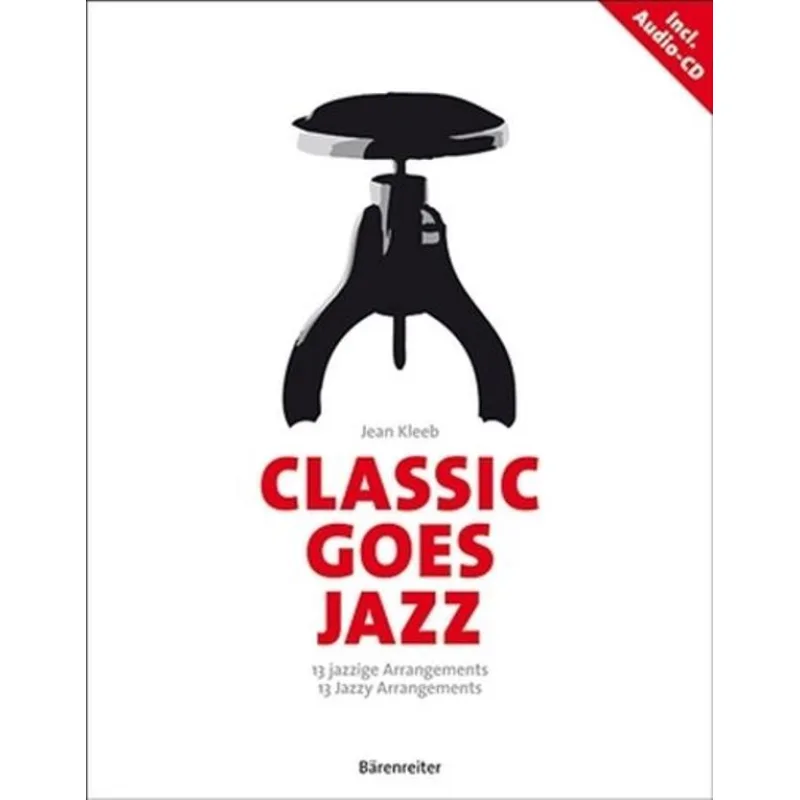 Bärenreiter Classic goes Jazz + CD