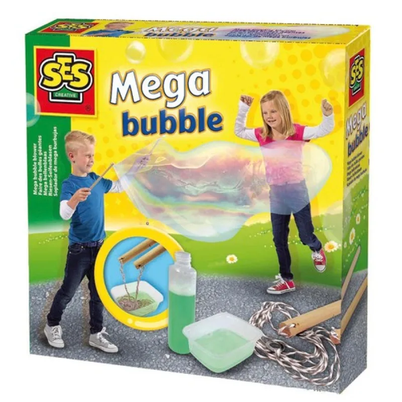 SES Mega bublifuk s prútmi