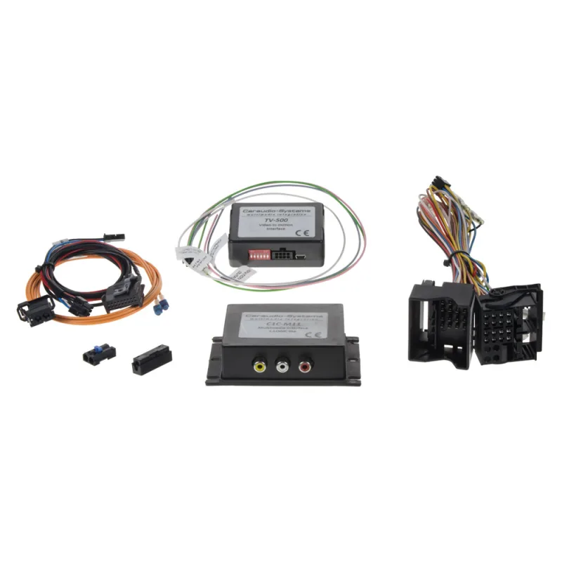 Adaptér A/V vstup pro Mercedes SD-slot NTG 2,5 (09-) mi1237a
