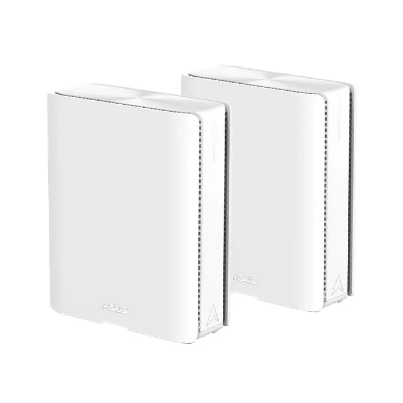 ASUS ZenWiFi BQ16 BE25000 Quad Band WiFi 7 (802.11be) Mesh Router 2x 10G ports, Smart Home Master, AiMesh, 4G&5G (2-PK)