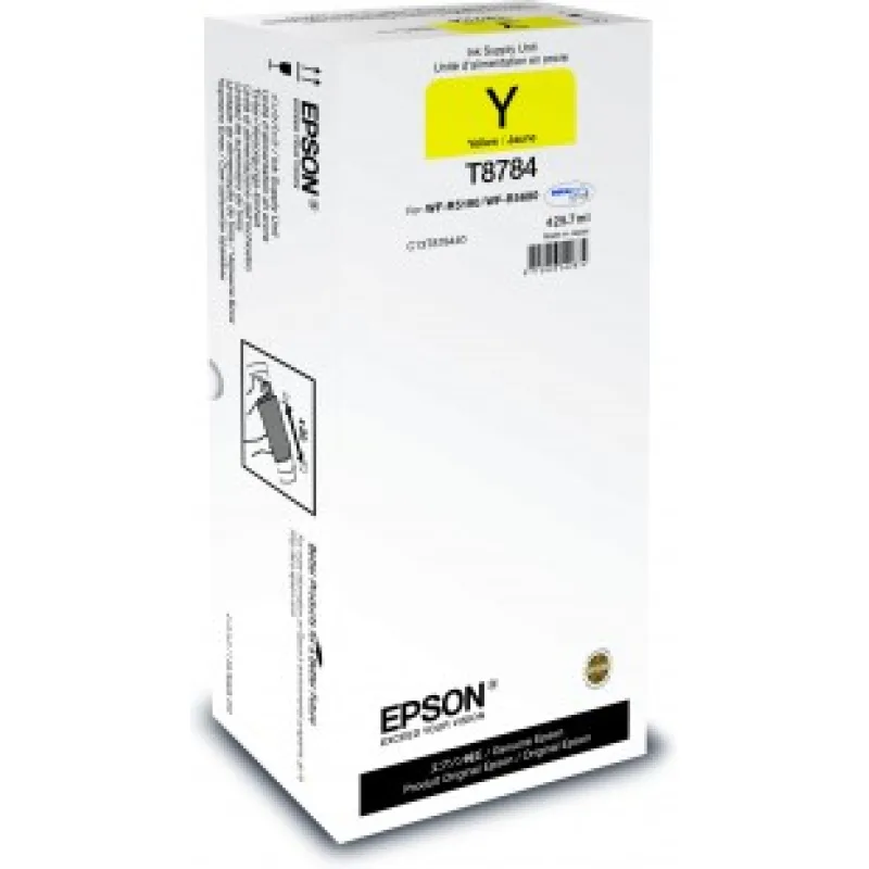 EPSON Recharge XXL for A4 - 50.000 pages Yellow C13T878440