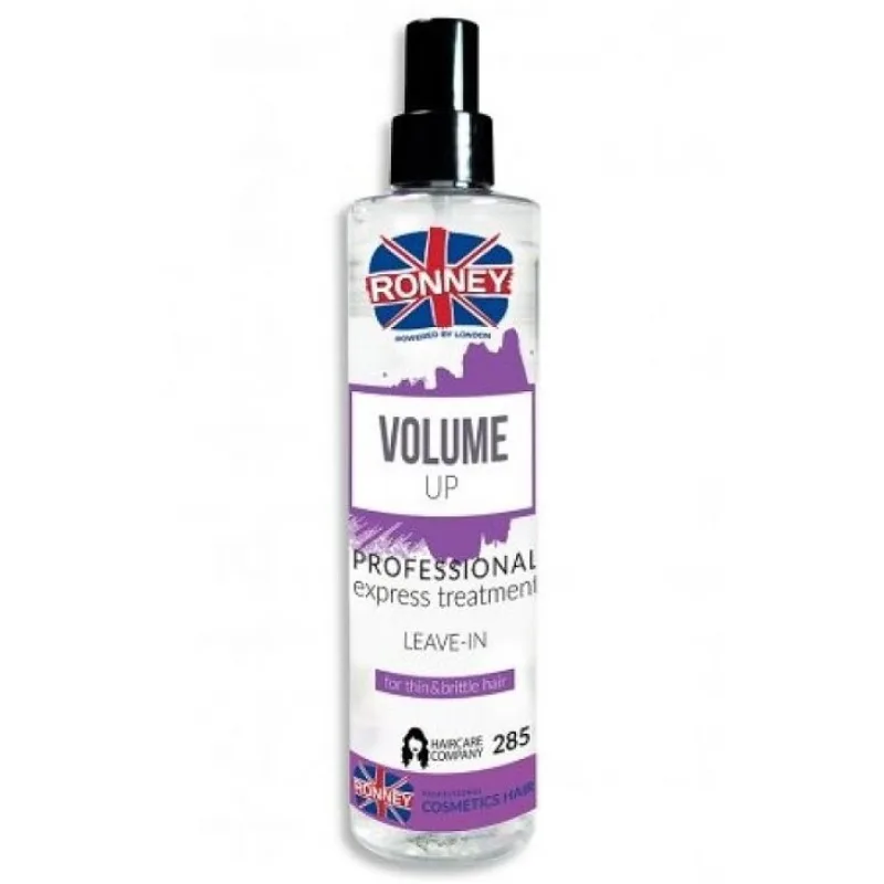 RONNEY Volume Up Express Treatment 285ml - kúra pre jemné vlasy