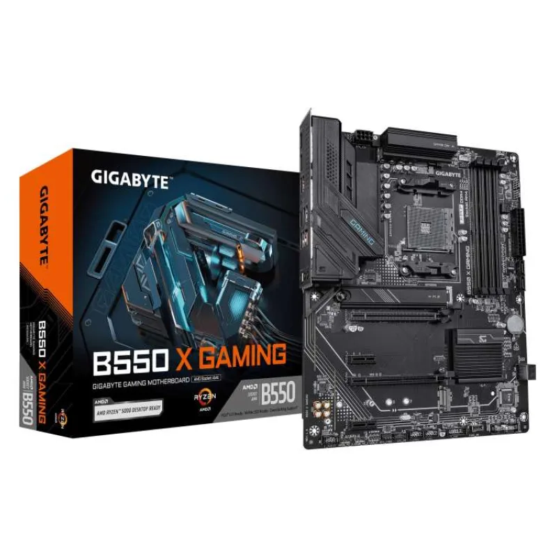 Gigabyte B550 X GAMING (Rev. 1.x)/AM4/ATX (B550 X GAMING)