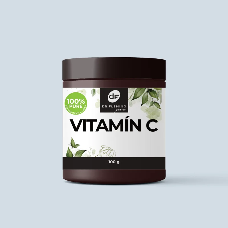 Dr. Fleming Vitamín C - 100 g prášok -