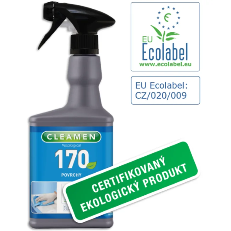 Cleamen 170 čistič povrchov 550 ml
